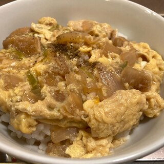 ふっくらささみの親子丼♡